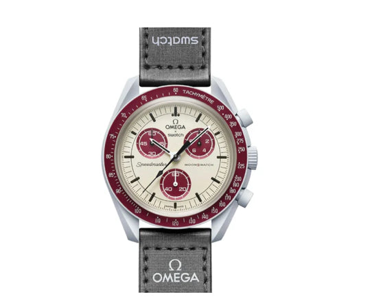 Swatch x Omega Bioceramic Moonswatch Mission to Pluto