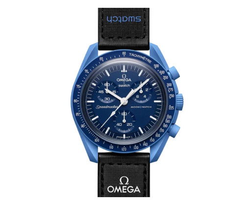 Swatch x Omega Bioceramic Moonswatch Mission to Neptune