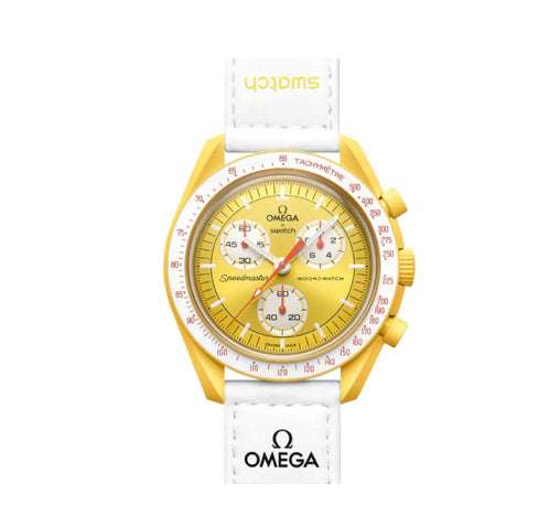 Swatch x Omega Bioceramic Moonswatch Mission to the Sun