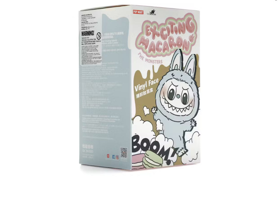 Pop Mart Labubu The Monsters ‘Exciting Macaron’  Blind Box