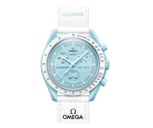 Swatch x Omega Bioceramic Moonswatch Mission to Uranus