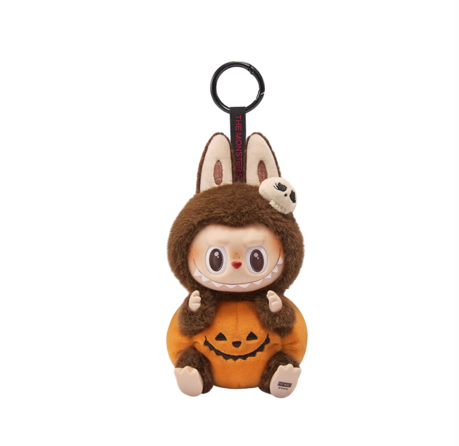 Pop Mart Labubu The Monsters Pumpkin Vinyl Plush Pendant