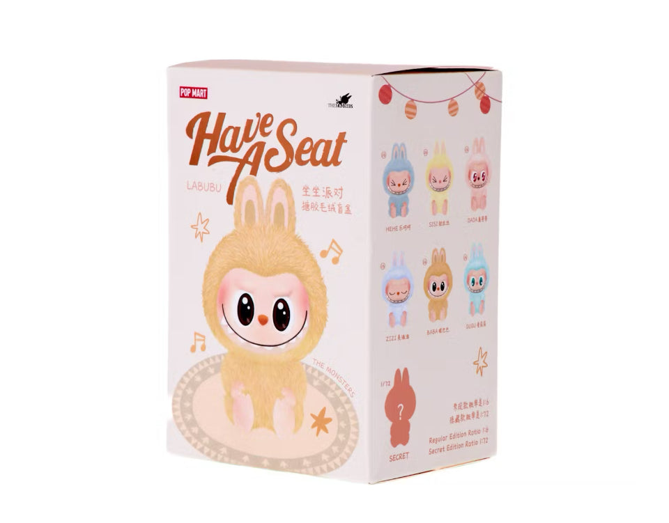 Pop Mart Labubu The Monsters ‘Have A Seat’ Blind Box