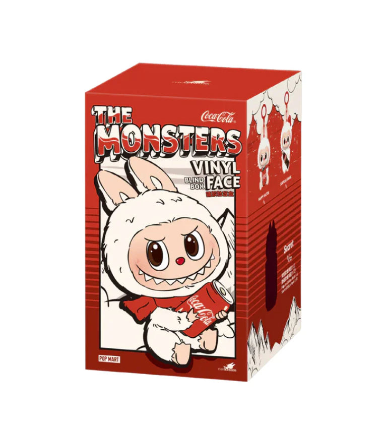 Pop Mart Labubu The Monsters ‘Coca Cola’ Blind Box