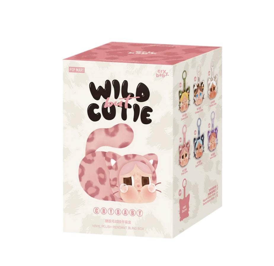 Crybaby “ Wild But Cutie “ Vinyl Plush Blind Box
