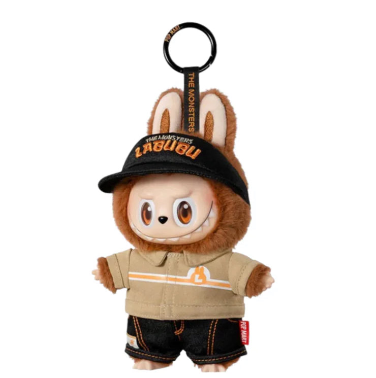 Pop Mart Labubu The Monsters Fall In Wild Vinyl Plush Doll Hanging Card.