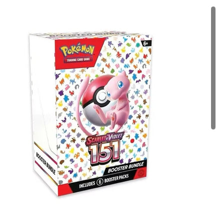Pokemon TCG Scarlet & Violet 151 Booster Bundle