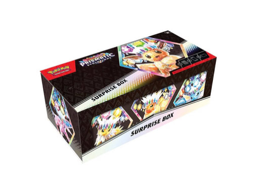 Pokemon TCG: Scarlet & Violet Prismatic Evolutions Surprise Box