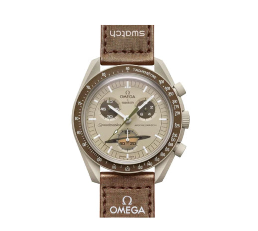Swatch x Omega Bioceramic Moonswatch Mission to Saturn