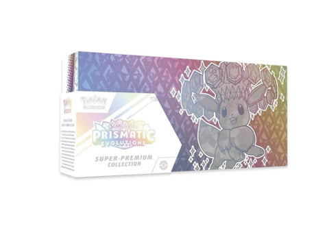Pokemon Scarlet & Violet Prismatic Evolutions Super Premium Collection