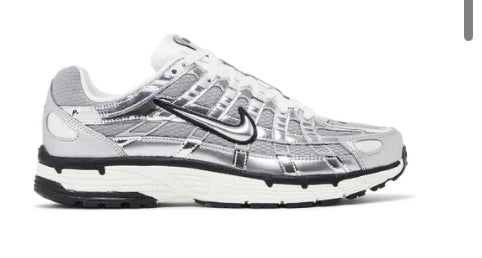 Nike P-6000 Metallic Silver